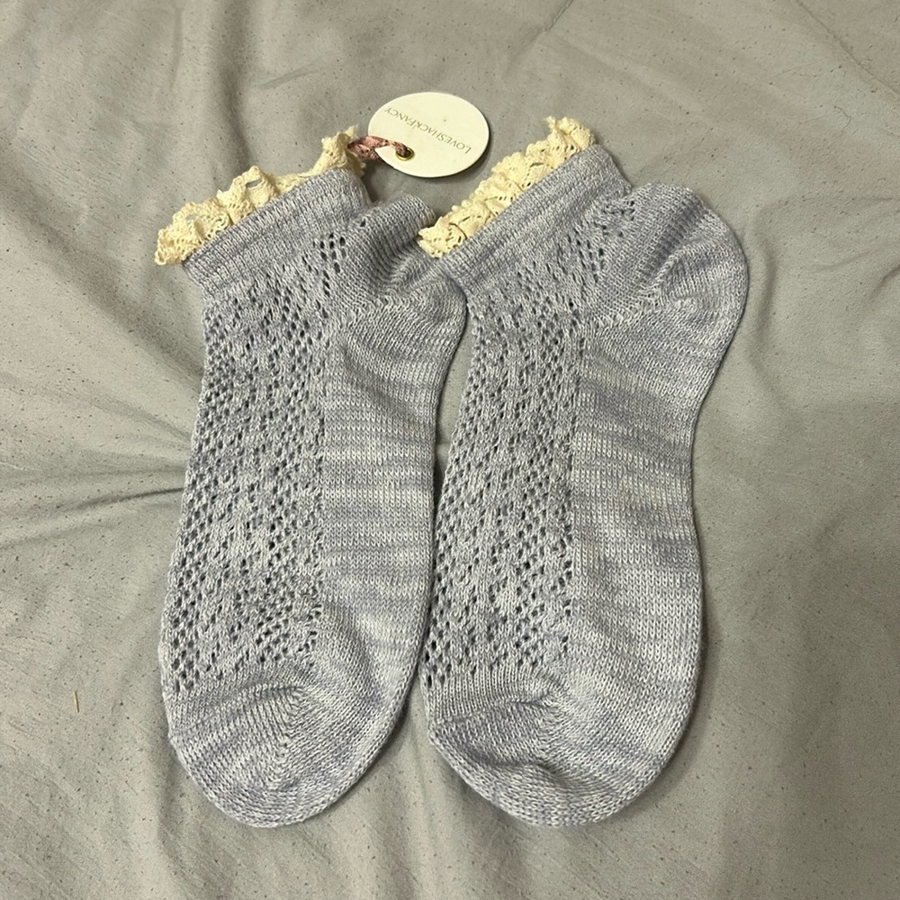 LOVE SHACK FANCY SOCKS